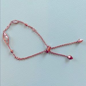 Kendra Scott Rose Gold Bracelet